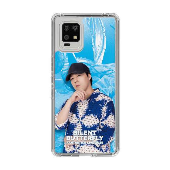 スリムプロテクションケース［ FANTASTICS LIVE 2025 "CRAWLING BUTTERFLY" "SILENT BUTTERFLY" "RISING BUTTERFLY" - 世界 - SILENT BUTTERFLY ］