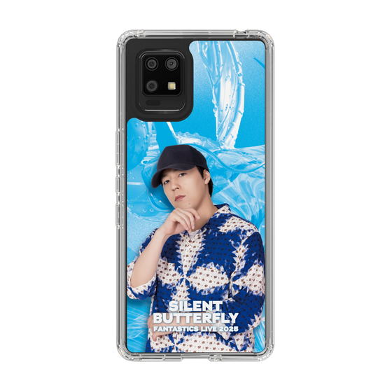 スリムプロテクションケース［ FANTASTICS LIVE 2025 "CRAWLING BUTTERFLY" "SILENT BUTTERFLY" "RISING BUTTERFLY" - 世界 - SILENT BUTTERFLY ］