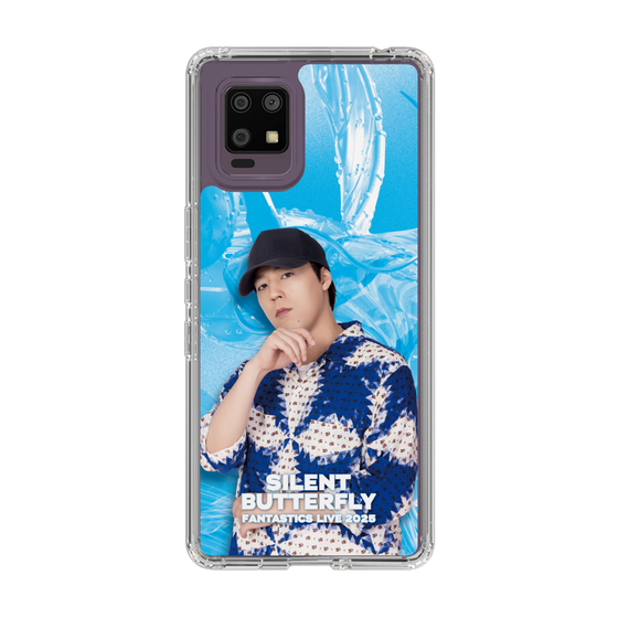 スリムプロテクションケース［ FANTASTICS LIVE 2025 "CRAWLING BUTTERFLY" "SILENT BUTTERFLY" "RISING BUTTERFLY" - 世界 - SILENT BUTTERFLY ］