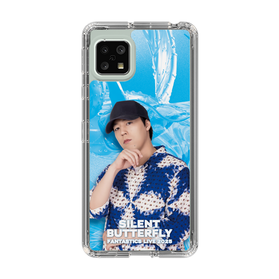 スリムプロテクションケース［ FANTASTICS LIVE 2025 "CRAWLING BUTTERFLY" "SILENT BUTTERFLY" "RISING BUTTERFLY" - 世界 - SILENT BUTTERFLY ］