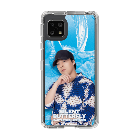 スリムプロテクションケース［ FANTASTICS LIVE 2025 "CRAWLING BUTTERFLY" "SILENT BUTTERFLY" "RISING BUTTERFLY" - 世界 - SILENT BUTTERFLY ］