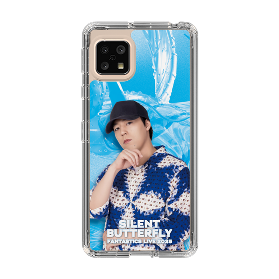 スリムプロテクションケース［ FANTASTICS LIVE 2025 "CRAWLING BUTTERFLY" "SILENT BUTTERFLY" "RISING BUTTERFLY" - 世界 - SILENT BUTTERFLY ］