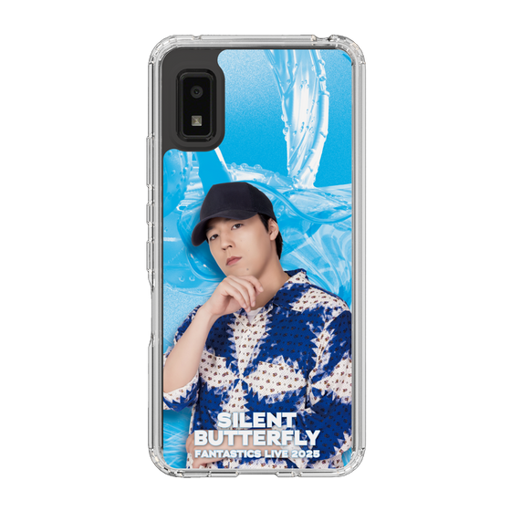スリムプロテクションケース［ FANTASTICS LIVE 2025 "CRAWLING BUTTERFLY" "SILENT BUTTERFLY" "RISING BUTTERFLY" - 世界 - SILENT BUTTERFLY ］