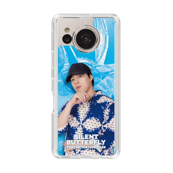 スリムプロテクションケース［ FANTASTICS LIVE 2025 "CRAWLING BUTTERFLY" "SILENT BUTTERFLY" "RISING BUTTERFLY" - 世界 - SILENT BUTTERFLY ］