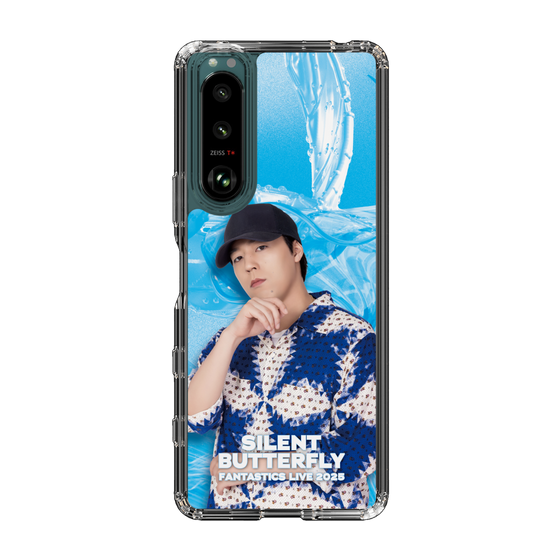 スリムプロテクションケース［ FANTASTICS LIVE 2025 "CRAWLING BUTTERFLY" "SILENT BUTTERFLY" "RISING BUTTERFLY" - 世界 - SILENT BUTTERFLY ］