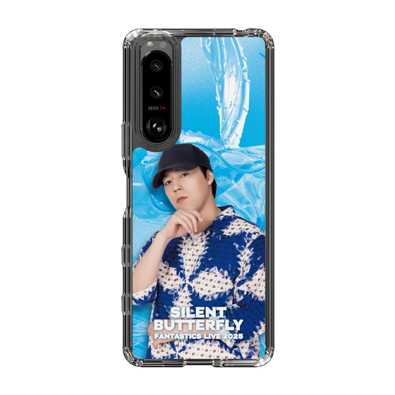 スリムプロテクションケース［ FANTASTICS LIVE 2025 "CRAWLING BUTTERFLY" "SILENT BUTTERFLY" "RISING BUTTERFLY" - 世界 - SILENT BUTTERFLY ］