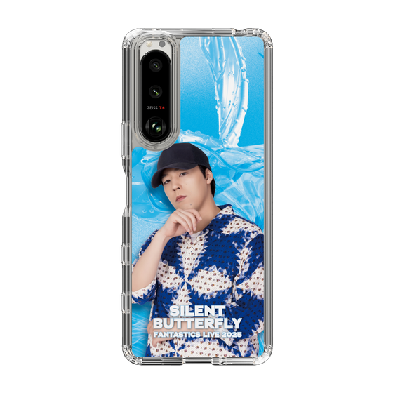 スリムプロテクションケース［ FANTASTICS LIVE 2025 "CRAWLING BUTTERFLY" "SILENT BUTTERFLY" "RISING BUTTERFLY" - 世界 - SILENT BUTTERFLY ］