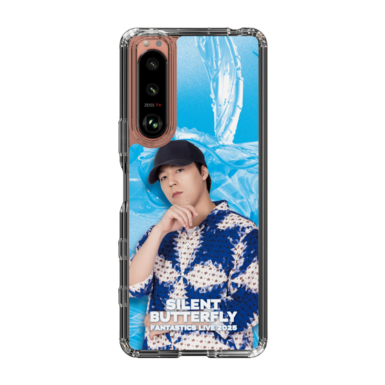 スリムプロテクションケース［ FANTASTICS LIVE 2025 "CRAWLING BUTTERFLY" "SILENT BUTTERFLY" "RISING BUTTERFLY" - 世界 - SILENT BUTTERFLY ］