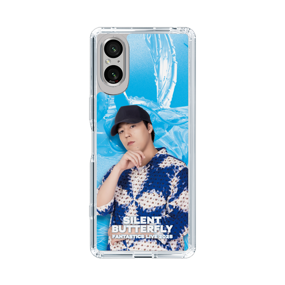 スリムプロテクションケース［ FANTASTICS LIVE 2025 "CRAWLING BUTTERFLY" "SILENT BUTTERFLY" "RISING BUTTERFLY" - 世界 - SILENT BUTTERFLY ］