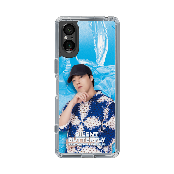 スリムプロテクションケース［ FANTASTICS LIVE 2025 "CRAWLING BUTTERFLY" "SILENT BUTTERFLY" "RISING BUTTERFLY" - 世界 - SILENT BUTTERFLY ］