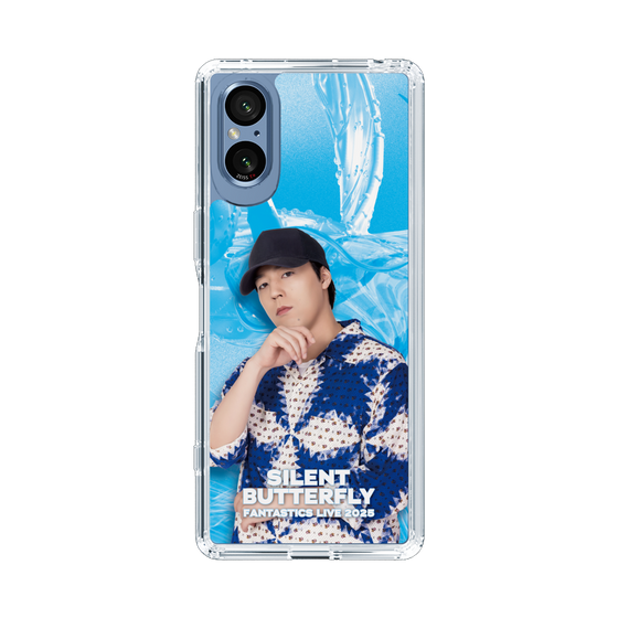 スリムプロテクションケース［ FANTASTICS LIVE 2025 "CRAWLING BUTTERFLY" "SILENT BUTTERFLY" "RISING BUTTERFLY" - 世界 - SILENT BUTTERFLY ］
