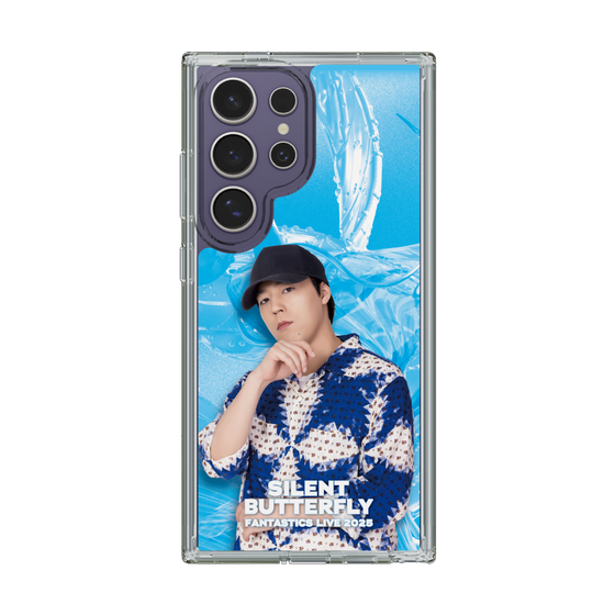 スリムプロテクションケース［ FANTASTICS LIVE 2025 "CRAWLING BUTTERFLY" "SILENT BUTTERFLY" "RISING BUTTERFLY" - 世界 - SILENT BUTTERFLY ］