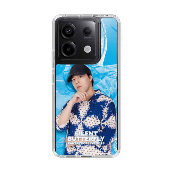 スリムプロテクションケース［ FANTASTICS LIVE 2025 "CRAWLING BUTTERFLY" "SILENT BUTTERFLY" "RISING BUTTERFLY" - 世界 - SILENT BUTTERFLY ］