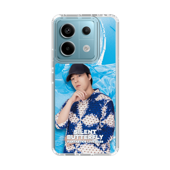 スリムプロテクションケース［ FANTASTICS LIVE 2025 "CRAWLING BUTTERFLY" "SILENT BUTTERFLY" "RISING BUTTERFLY" - 世界 - SILENT BUTTERFLY ］