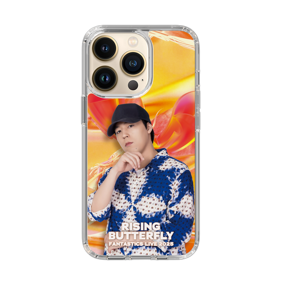 スリムプロテクションケース［ FANTASTICS LIVE 2025 "CRAWLING BUTTERFLY" "SILENT BUTTERFLY" "RISING BUTTERFLY" - 世界 - RISING BUTTERFLY ］