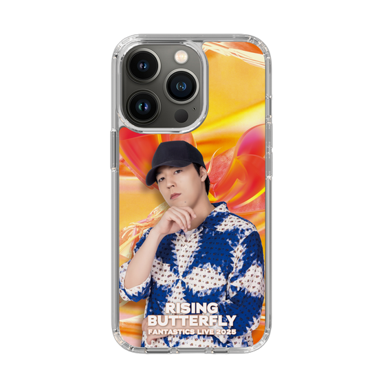 スリムプロテクションケース［ FANTASTICS LIVE 2025 "CRAWLING BUTTERFLY" "SILENT BUTTERFLY" "RISING BUTTERFLY" - 世界 - RISING BUTTERFLY ］