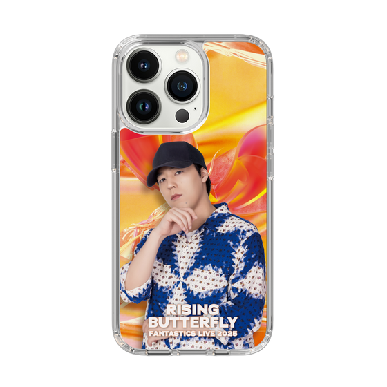 スリムプロテクションケース［ FANTASTICS LIVE 2025 "CRAWLING BUTTERFLY" "SILENT BUTTERFLY" "RISING BUTTERFLY" - 世界 - RISING BUTTERFLY ］