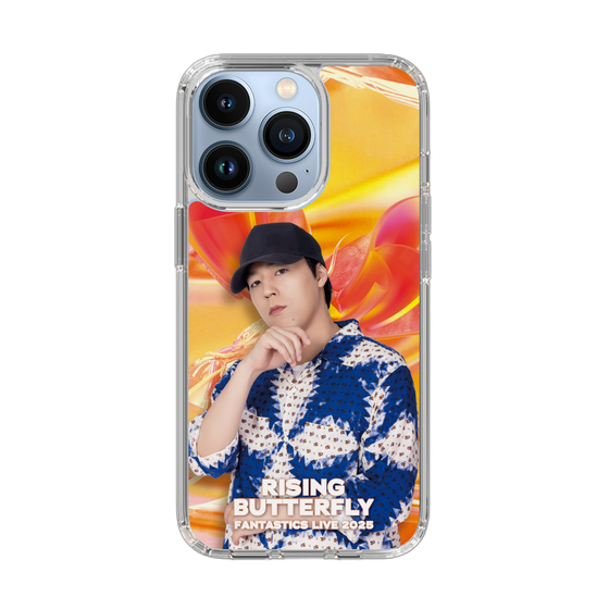 スリムプロテクションケース［ FANTASTICS LIVE 2025 "CRAWLING BUTTERFLY" "SILENT BUTTERFLY" "RISING BUTTERFLY" - 世界 - RISING BUTTERFLY ］