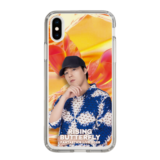 スリムプロテクションケース［ FANTASTICS LIVE 2025 "CRAWLING BUTTERFLY" "SILENT BUTTERFLY" "RISING BUTTERFLY" - 世界 - RISING BUTTERFLY ］
