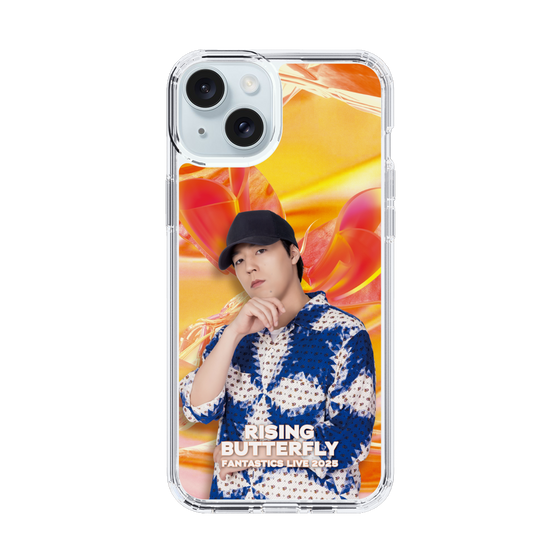 スリムプロテクションケース［ FANTASTICS LIVE 2025 "CRAWLING BUTTERFLY" "SILENT BUTTERFLY" "RISING BUTTERFLY" - 世界 - RISING BUTTERFLY ］