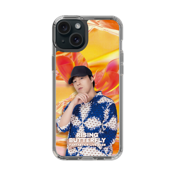 スリムプロテクションケース［ FANTASTICS LIVE 2025 "CRAWLING BUTTERFLY" "SILENT BUTTERFLY" "RISING BUTTERFLY" - 世界 - RISING BUTTERFLY ］