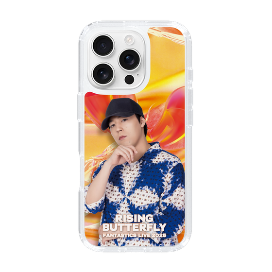 スリムプロテクションケース［ FANTASTICS LIVE 2025 "CRAWLING BUTTERFLY" "SILENT BUTTERFLY" "RISING BUTTERFLY" - 世界 - RISING BUTTERFLY ］