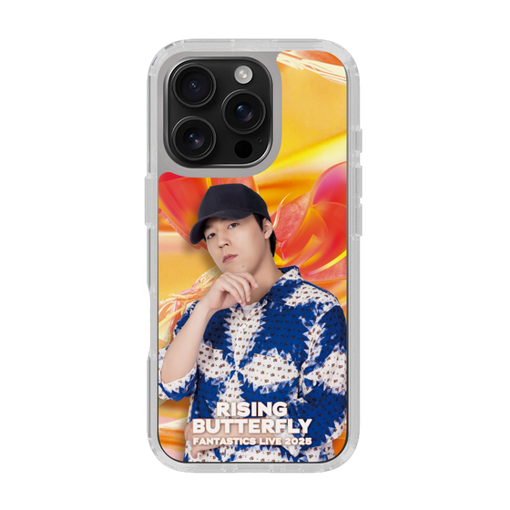 スリムプロテクションケース［ FANTASTICS LIVE 2025 "CRAWLING BUTTERFLY" "SILENT BUTTERFLY" "RISING BUTTERFLY" - 世界 - RISING BUTTERFLY ］