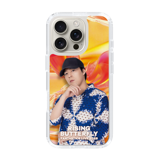 スリムプロテクションケース［ FANTASTICS LIVE 2025 "CRAWLING BUTTERFLY" "SILENT BUTTERFLY" "RISING BUTTERFLY" - 世界 - RISING BUTTERFLY ］