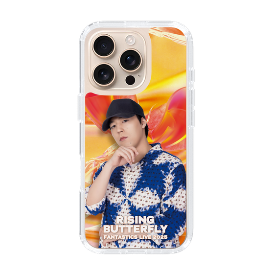 スリムプロテクションケース［ FANTASTICS LIVE 2025 "CRAWLING BUTTERFLY" "SILENT BUTTERFLY" "RISING BUTTERFLY" - 世界 - RISING BUTTERFLY ］