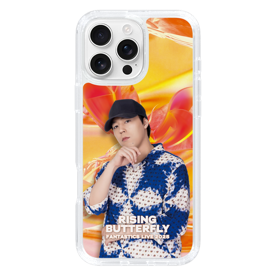 スリムプロテクションケース［ FANTASTICS LIVE 2025 "CRAWLING BUTTERFLY" "SILENT BUTTERFLY" "RISING BUTTERFLY" - 世界 - RISING BUTTERFLY ］