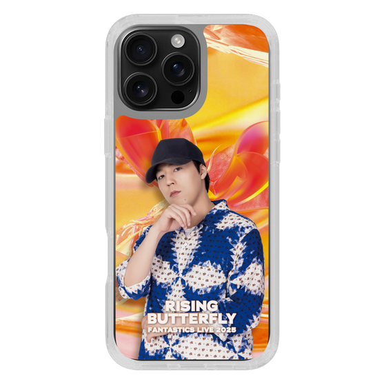 スリムプロテクションケース［ FANTASTICS LIVE 2025 "CRAWLING BUTTERFLY" "SILENT BUTTERFLY" "RISING BUTTERFLY" - 世界 - RISING BUTTERFLY ］