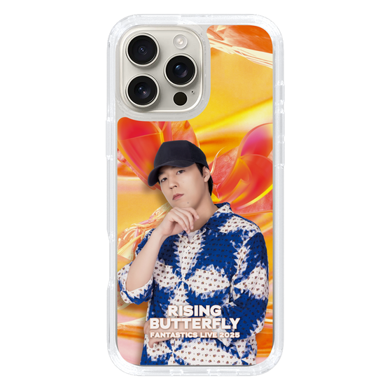 スリムプロテクションケース［ FANTASTICS LIVE 2025 "CRAWLING BUTTERFLY" "SILENT BUTTERFLY" "RISING BUTTERFLY" - 世界 - RISING BUTTERFLY ］