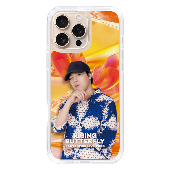 スリムプロテクションケース［ FANTASTICS LIVE 2025 "CRAWLING BUTTERFLY" "SILENT BUTTERFLY" "RISING BUTTERFLY" - 世界 - RISING BUTTERFLY ］