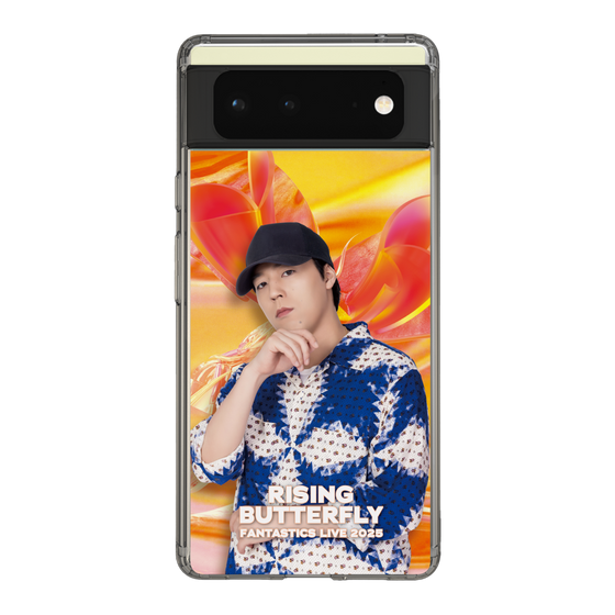スリムプロテクションケース［ FANTASTICS LIVE 2025 "CRAWLING BUTTERFLY" "SILENT BUTTERFLY" "RISING BUTTERFLY" - 世界 - RISING BUTTERFLY ］