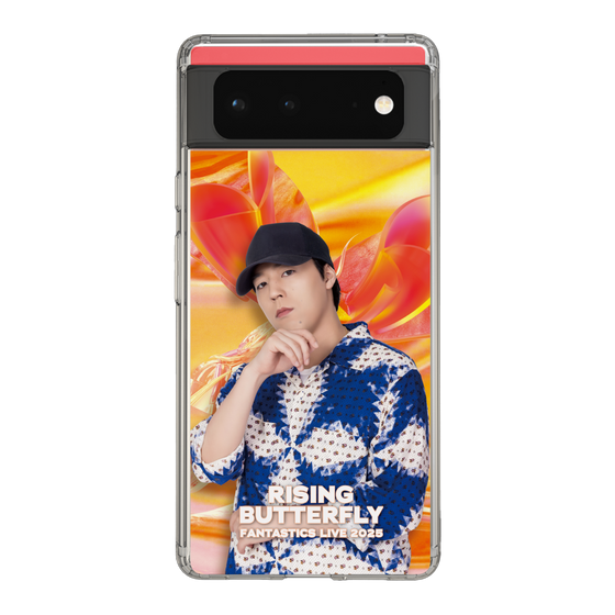 スリムプロテクションケース［ FANTASTICS LIVE 2025 "CRAWLING BUTTERFLY" "SILENT BUTTERFLY" "RISING BUTTERFLY" - 世界 - RISING BUTTERFLY ］