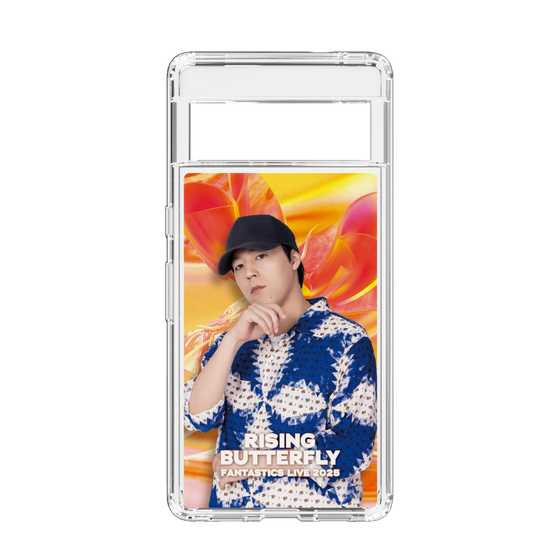 スリムプロテクションケース［ FANTASTICS LIVE 2025 "CRAWLING BUTTERFLY" "SILENT BUTTERFLY" "RISING BUTTERFLY" - 世界 - RISING BUTTERFLY ］