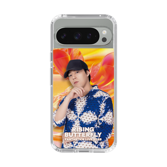 スリムプロテクションケース［ FANTASTICS LIVE 2025 "CRAWLING BUTTERFLY" "SILENT BUTTERFLY" "RISING BUTTERFLY" - 世界 - RISING BUTTERFLY ］