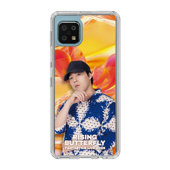 スリムプロテクションケース［ FANTASTICS LIVE 2025 "CRAWLING BUTTERFLY" "SILENT BUTTERFLY" "RISING BUTTERFLY" - 世界 - RISING BUTTERFLY ］