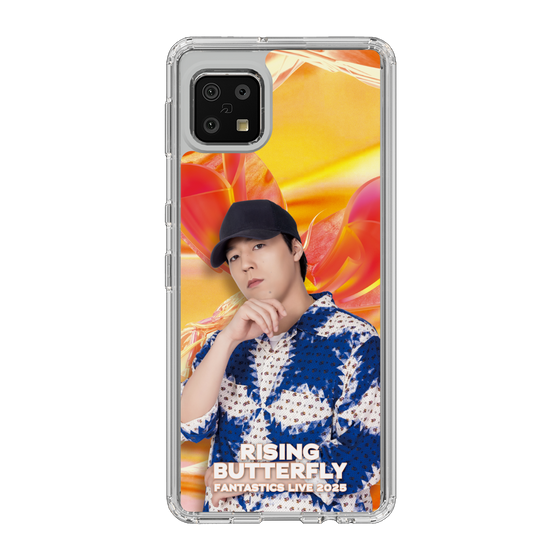 スリムプロテクションケース［ FANTASTICS LIVE 2025 "CRAWLING BUTTERFLY" "SILENT BUTTERFLY" "RISING BUTTERFLY" - 世界 - RISING BUTTERFLY ］