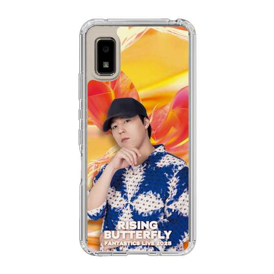 スリムプロテクションケース［ FANTASTICS LIVE 2025 "CRAWLING BUTTERFLY" "SILENT BUTTERFLY" "RISING BUTTERFLY" - 世界 - RISING BUTTERFLY ］