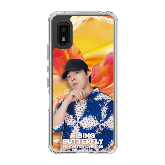 スリムプロテクションケース［ FANTASTICS LIVE 2025 "CRAWLING BUTTERFLY" "SILENT BUTTERFLY" "RISING BUTTERFLY" - 世界 - RISING BUTTERFLY ］