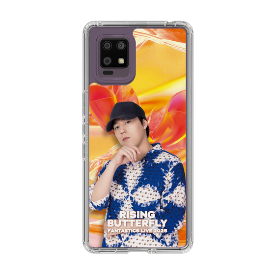 スリムプロテクションケース［ FANTASTICS LIVE 2025 "CRAWLING BUTTERFLY" "SILENT BUTTERFLY" "RISING BUTTERFLY" - 世界 - RISING BUTTERFLY ］
