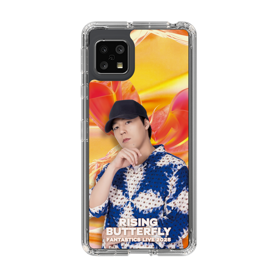 スリムプロテクションケース［ FANTASTICS LIVE 2025 "CRAWLING BUTTERFLY" "SILENT BUTTERFLY" "RISING BUTTERFLY" - 世界 - RISING BUTTERFLY ］