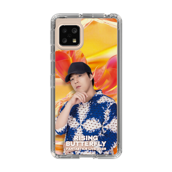 スリムプロテクションケース［ FANTASTICS LIVE 2025 "CRAWLING BUTTERFLY" "SILENT BUTTERFLY" "RISING BUTTERFLY" - 世界 - RISING BUTTERFLY ］