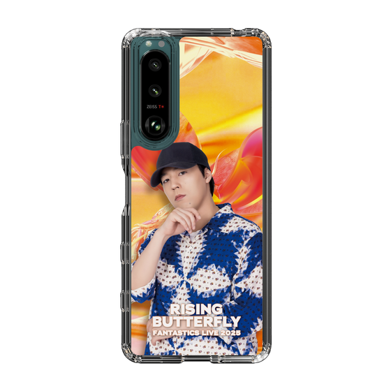 スリムプロテクションケース［ FANTASTICS LIVE 2025 "CRAWLING BUTTERFLY" "SILENT BUTTERFLY" "RISING BUTTERFLY" - 世界 - RISING BUTTERFLY ］