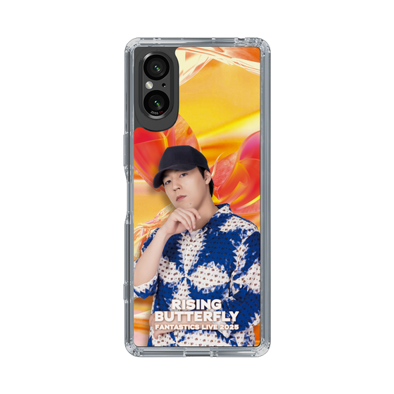 スリムプロテクションケース［ FANTASTICS LIVE 2025 "CRAWLING BUTTERFLY" "SILENT BUTTERFLY" "RISING BUTTERFLY" - 世界 - RISING BUTTERFLY ］