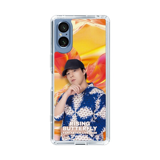 スリムプロテクションケース［ FANTASTICS LIVE 2025 "CRAWLING BUTTERFLY" "SILENT BUTTERFLY" "RISING BUTTERFLY" - 世界 - RISING BUTTERFLY ］