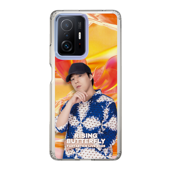 スリムプロテクションケース［ FANTASTICS LIVE 2025 "CRAWLING BUTTERFLY" "SILENT BUTTERFLY" "RISING BUTTERFLY" - 世界 - RISING BUTTERFLY ］