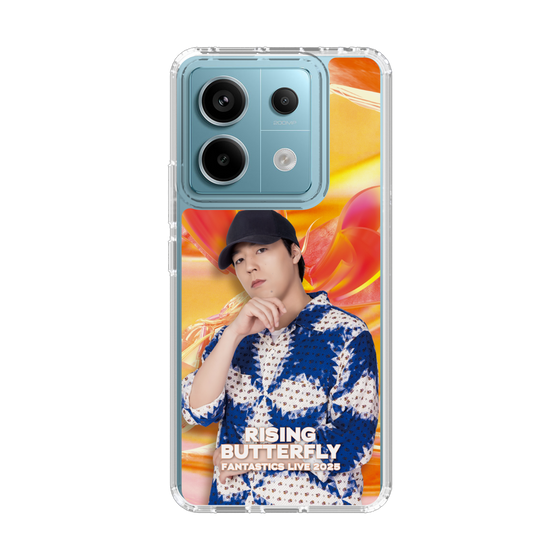 スリムプロテクションケース［ FANTASTICS LIVE 2025 "CRAWLING BUTTERFLY" "SILENT BUTTERFLY" "RISING BUTTERFLY" - 世界 - RISING BUTTERFLY ］