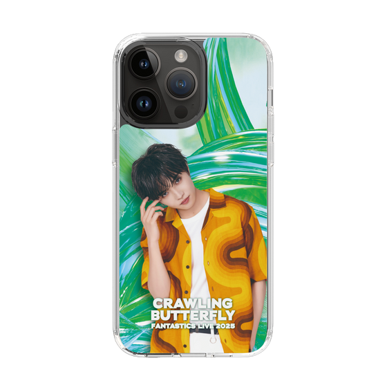 スリムプロテクションケース［ FANTASTICS LIVE 2025 "CRAWLING BUTTERFLY" "SILENT BUTTERFLY" "RISING BUTTERFLY" - 佐藤大樹 - CRAWLING BUTTERFLY ］